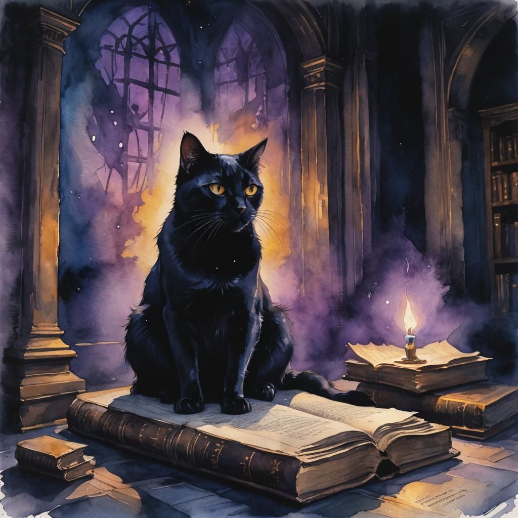 Black cat
