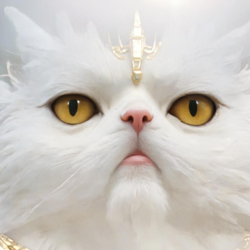 Ornate Pharaoh on Throne in Ancient Egypt