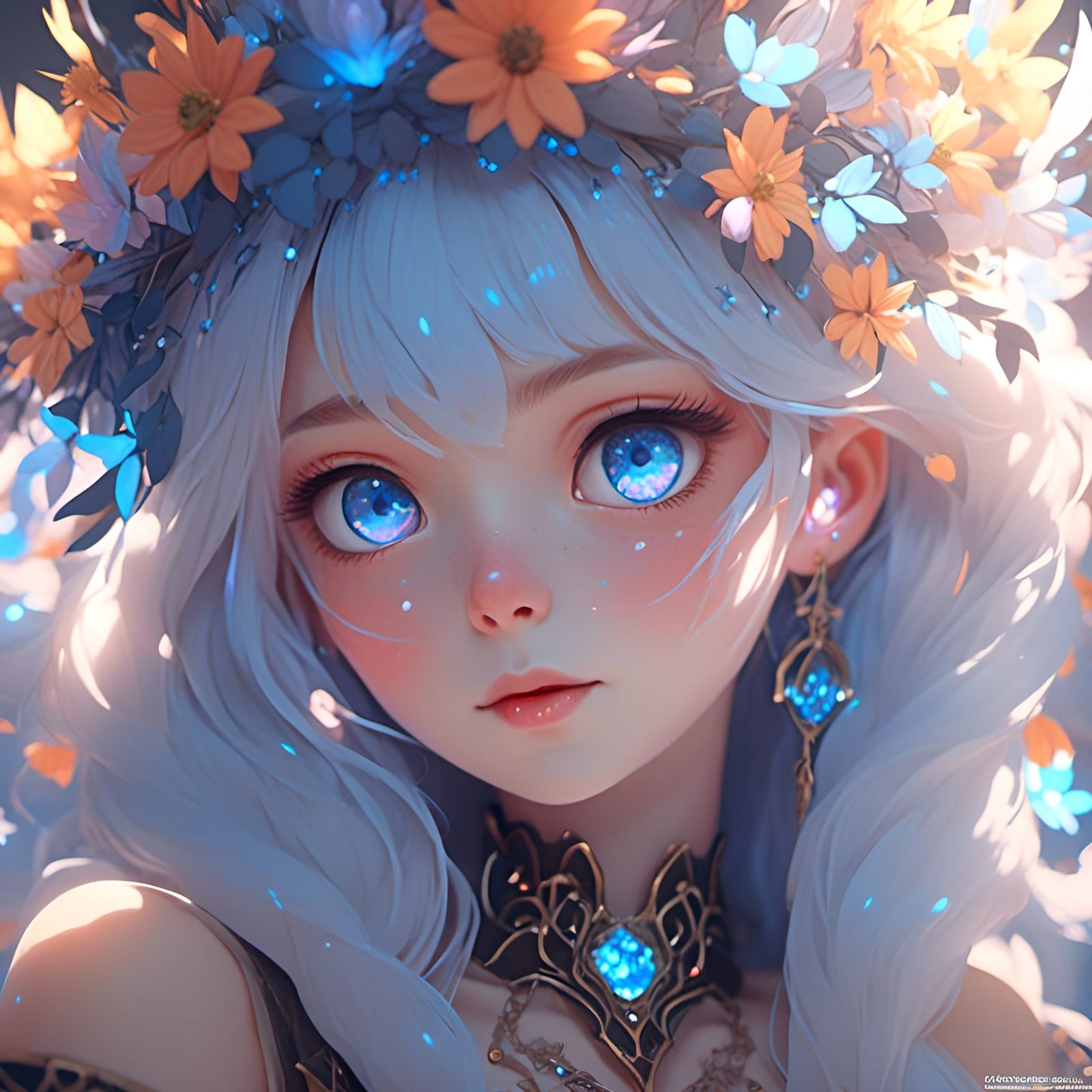 Crystalline Goddess Reaviless V2 Version