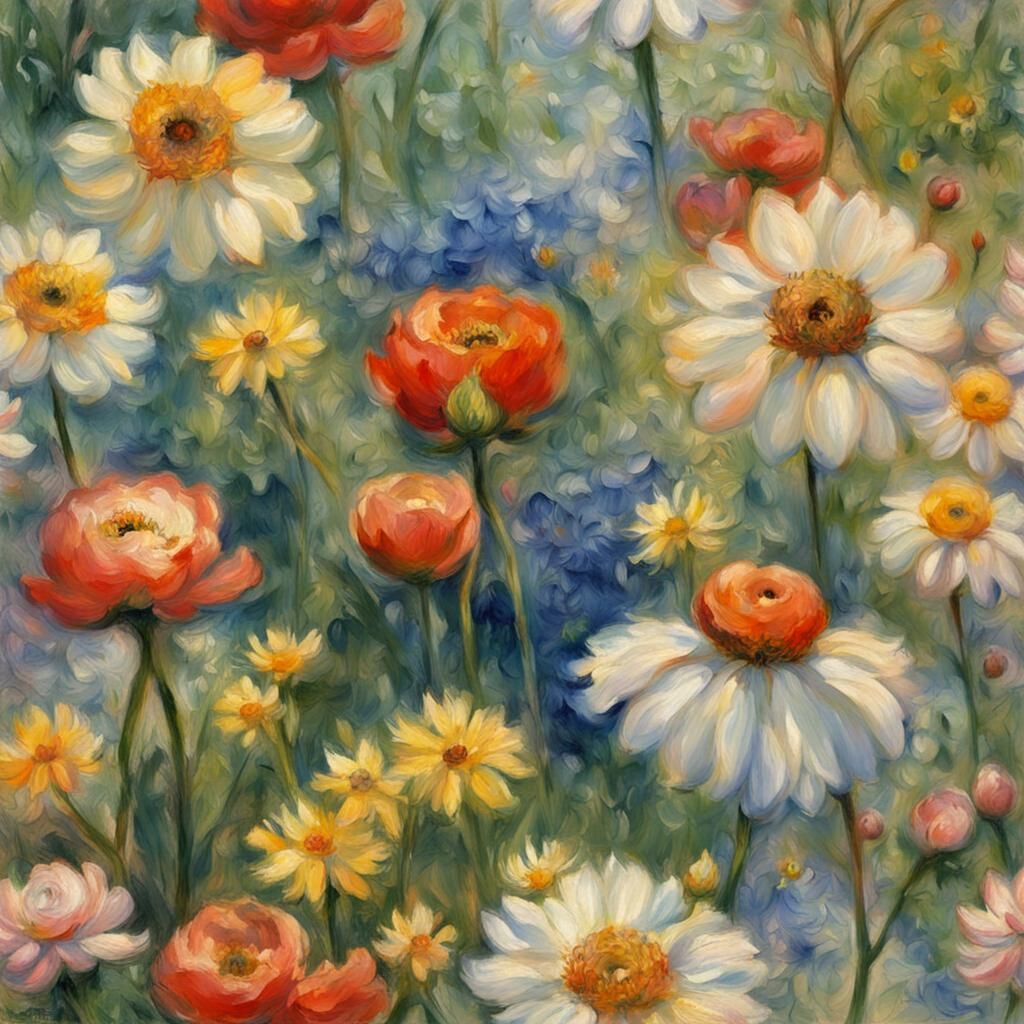 Impressionistic Beauty in Imperfection: Monet and Renoir Sty...