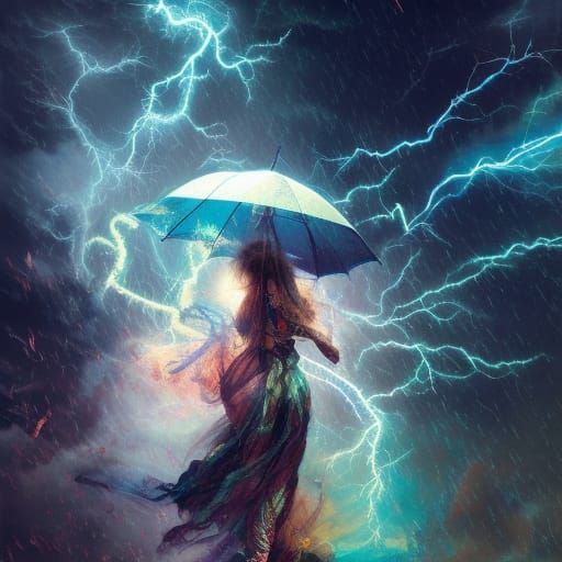 Thunderbolts and Lightning Very Very Frightening