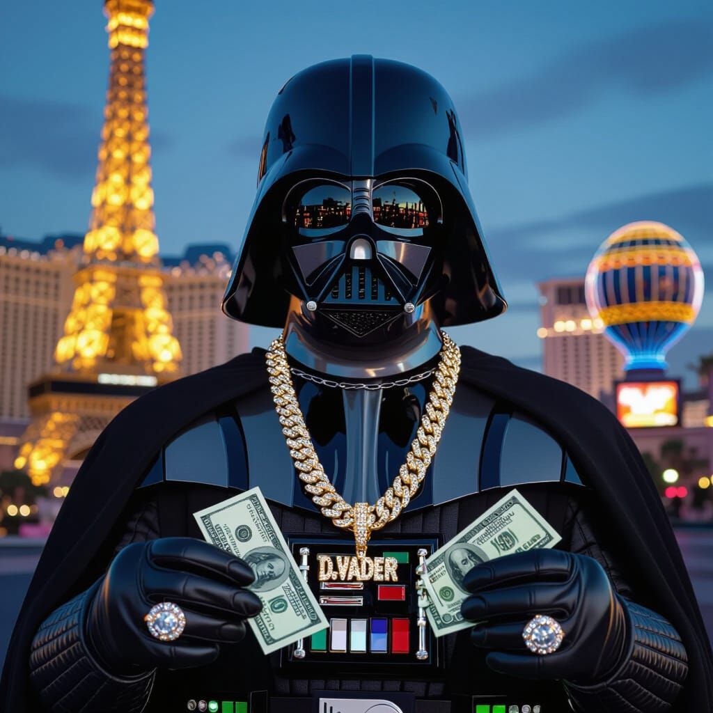 Darth Vader in Las Vegas