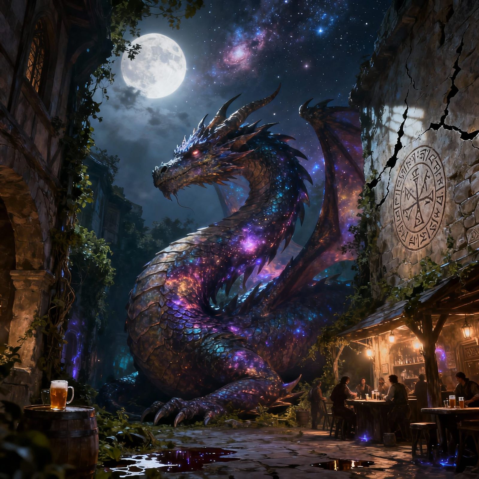The Night Sky Dragon