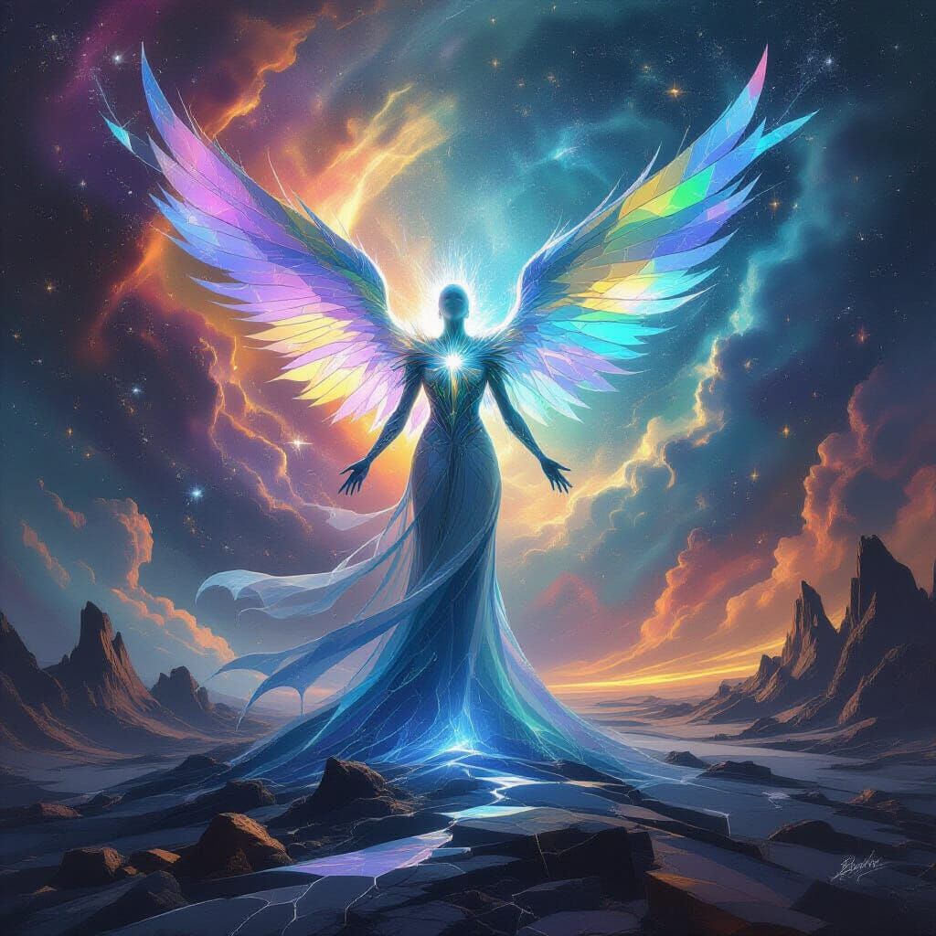 There is beauty in warped and crazed