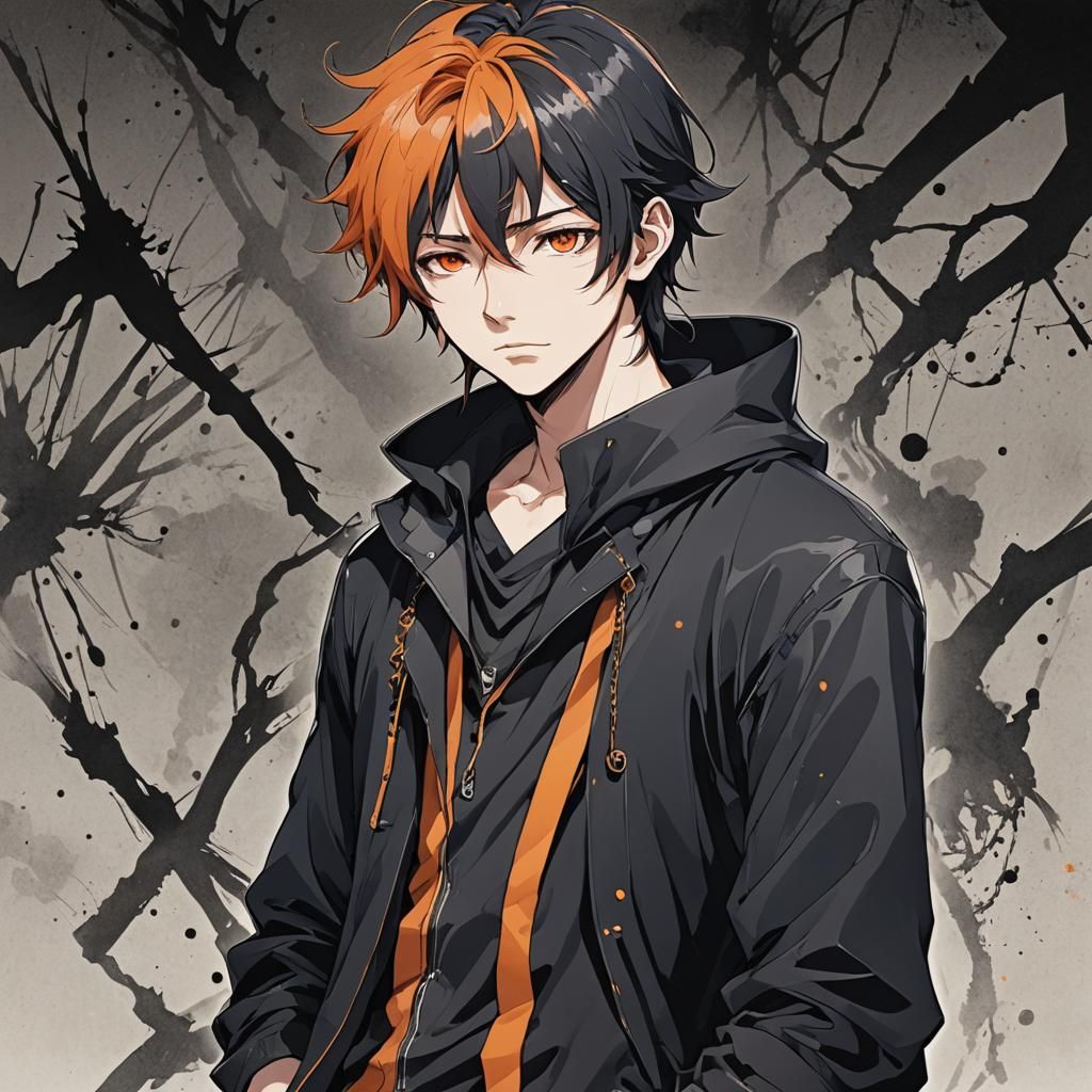 Shy Cultist: Anime Style Portrait