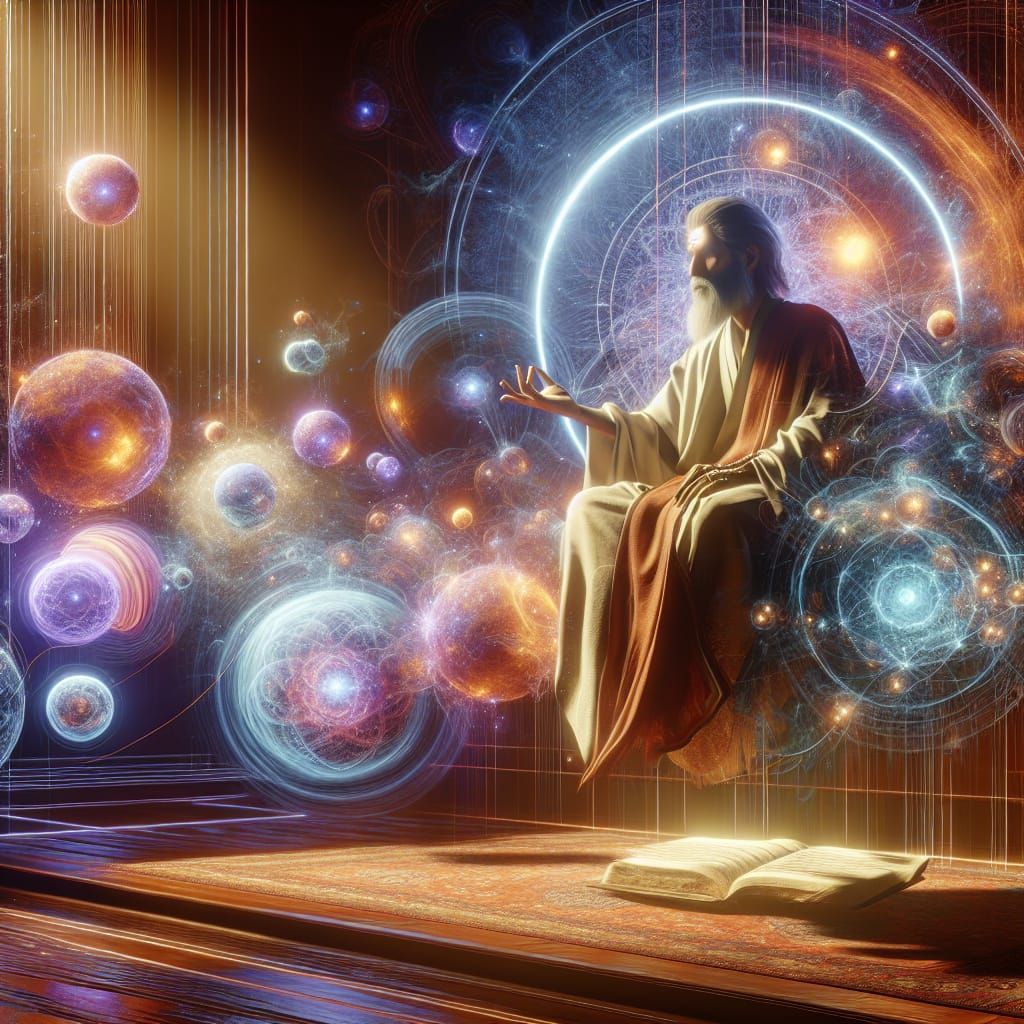 Spiritual Teacher Explains Physics and Metaphysics