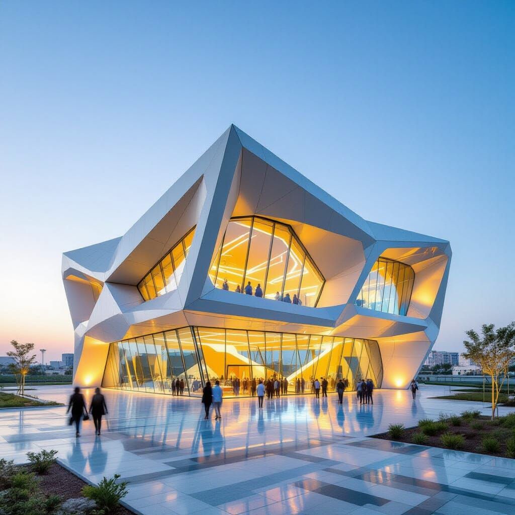 Nahalat Yitzhak Center: Modern Architecture in Elad