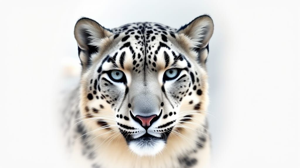 Nature 22 ~ Snow Leopard