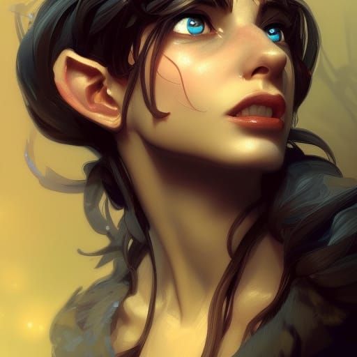 Hyperdetailed Mouse King Portrait in 8K Resolution