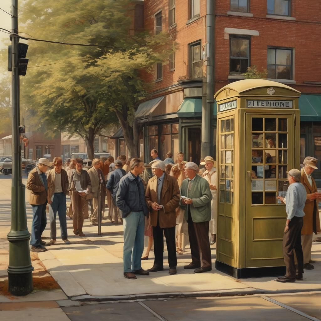 People Sharing News in an Analog World