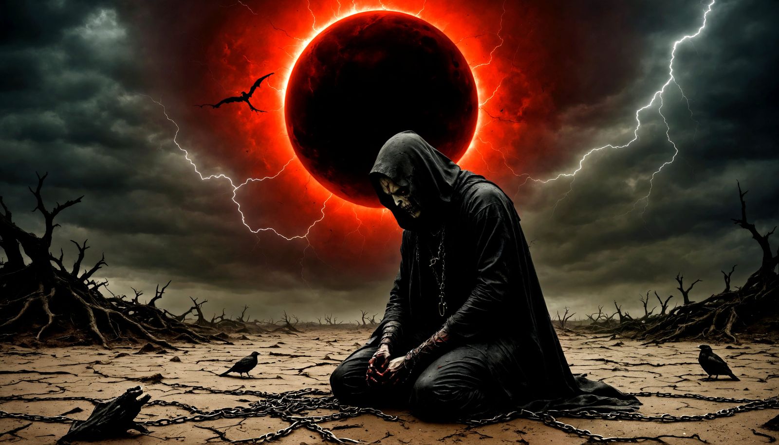 Chains of Despair: The Eclipse of the Human Soul