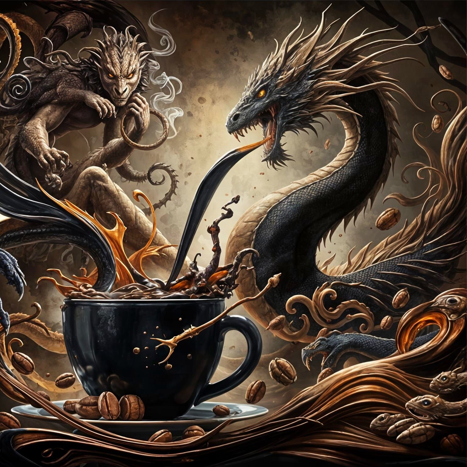 Dragon Coffee: A Powerful Brew