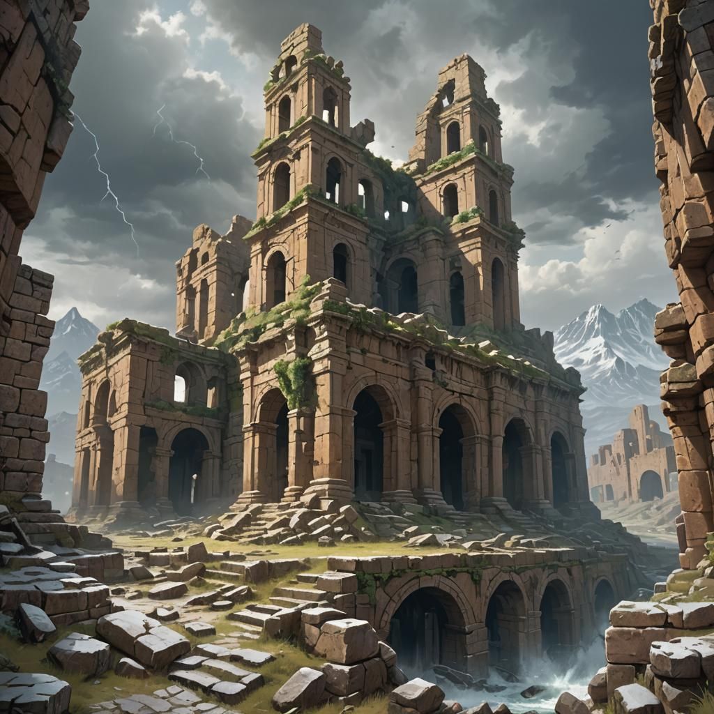 Ruins of ancient Tortalos