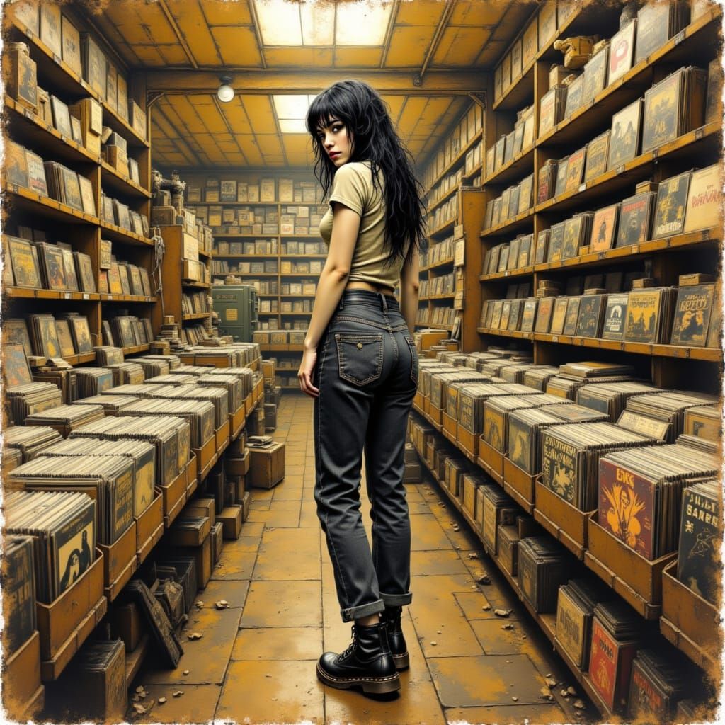 Rewind to the Record Shop