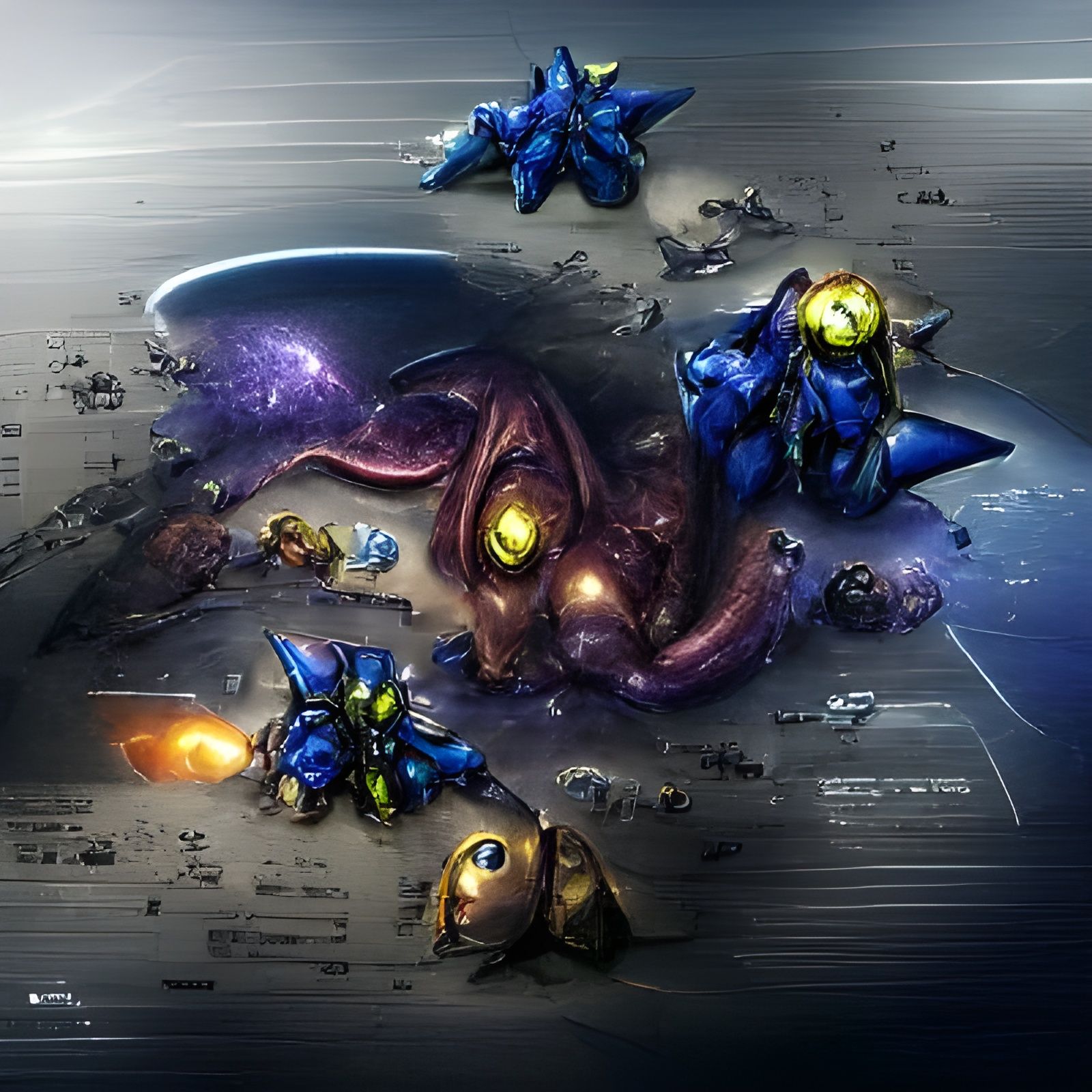 Starcraft tribute
