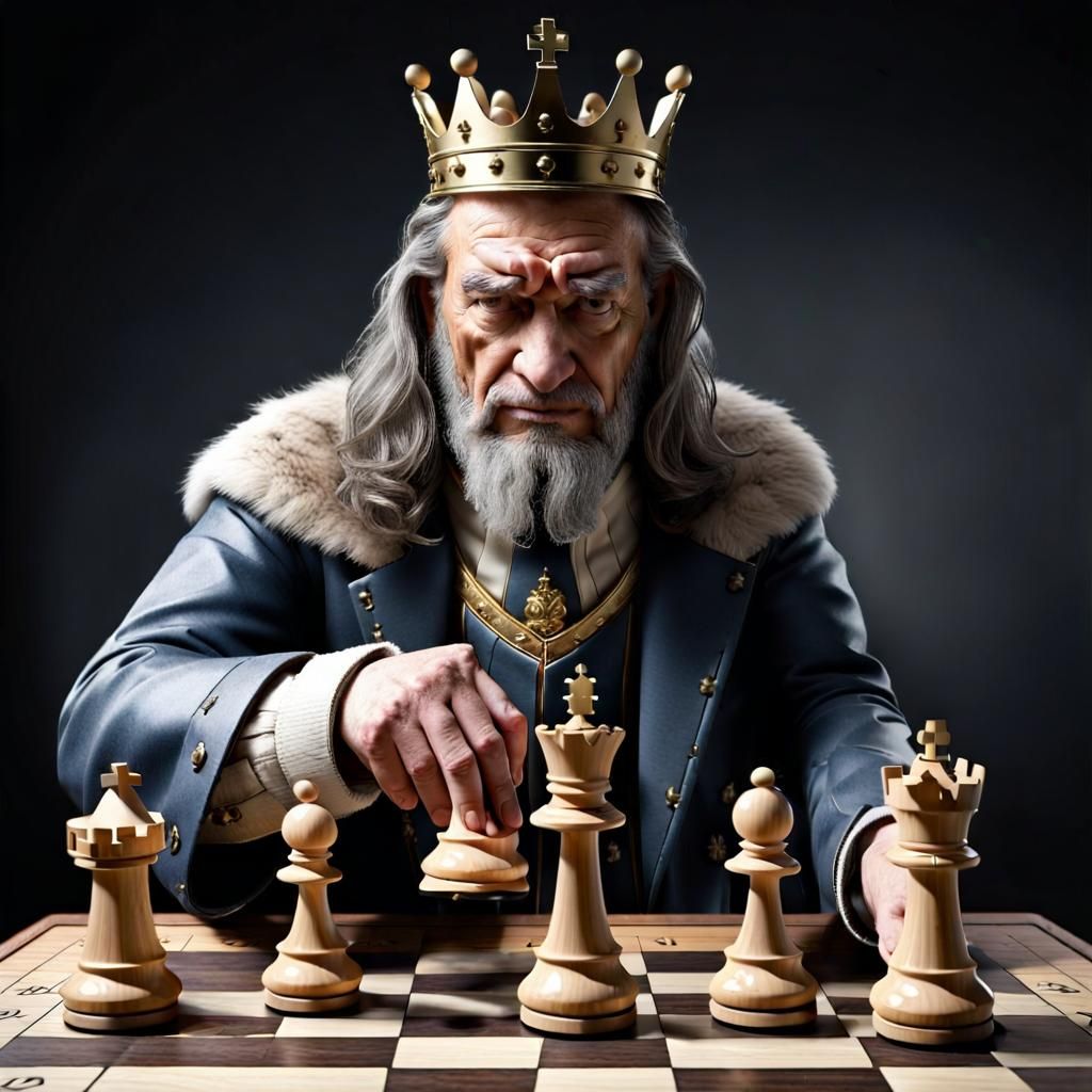 The Chess King: Central Piece of the Game