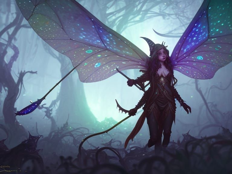 Archfey Goblin Ranger in Glittering Labyrinth