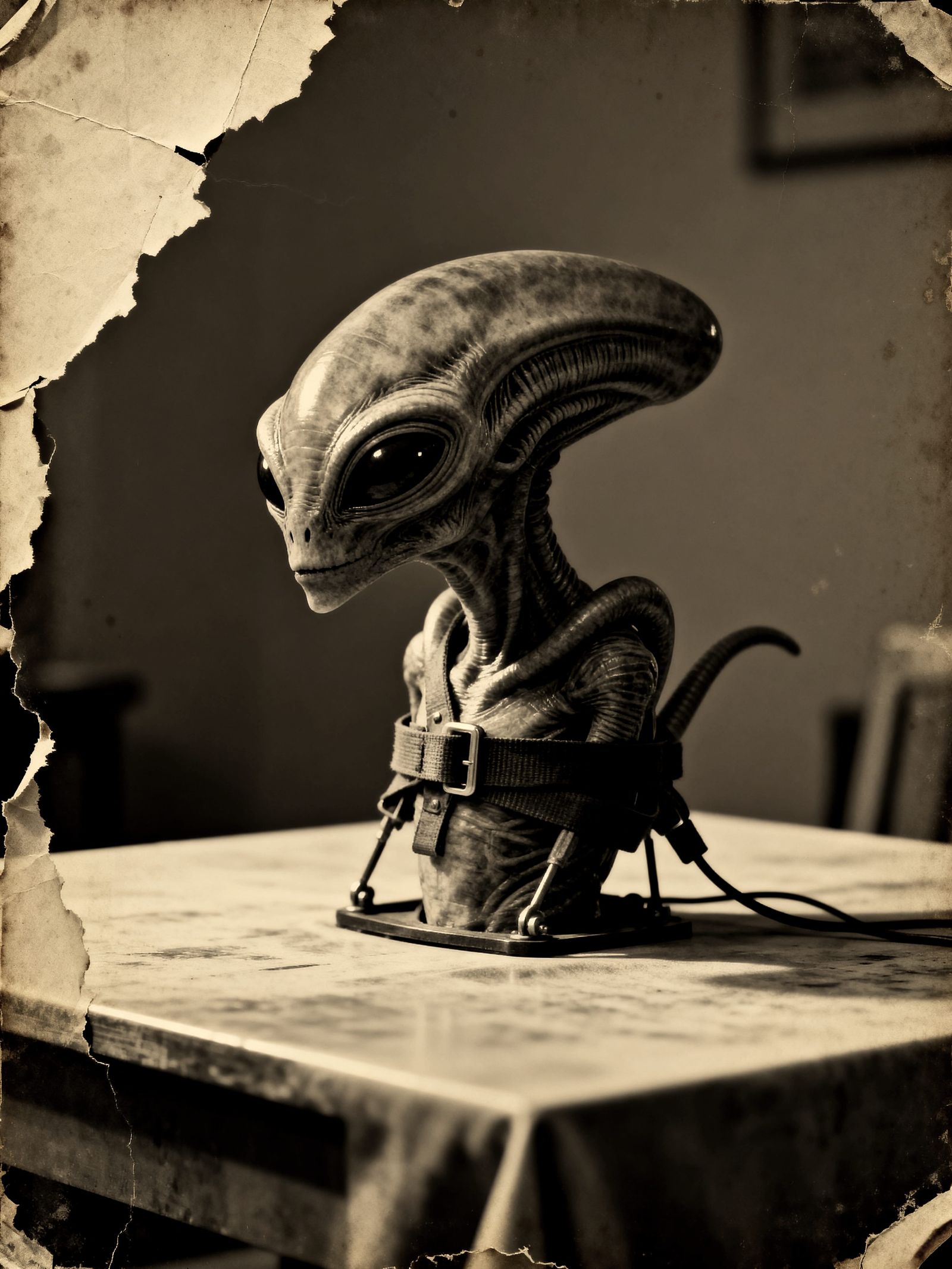 Secret Alien Footage Unearthed in Vintage Photo