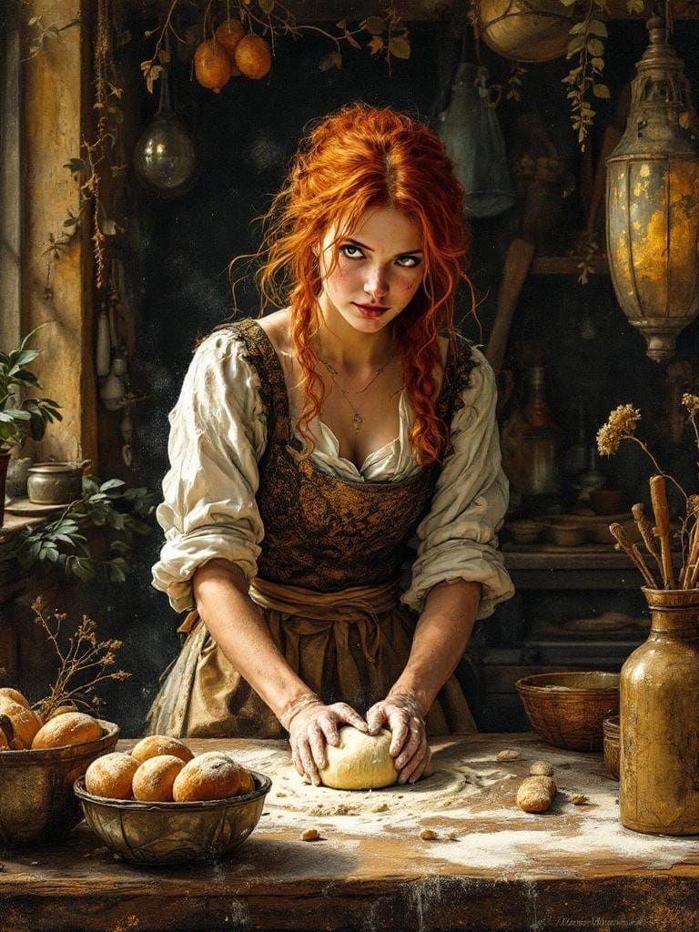 Redhead Baker's Enchanted Kitchen: Jean and Rackham Fusion