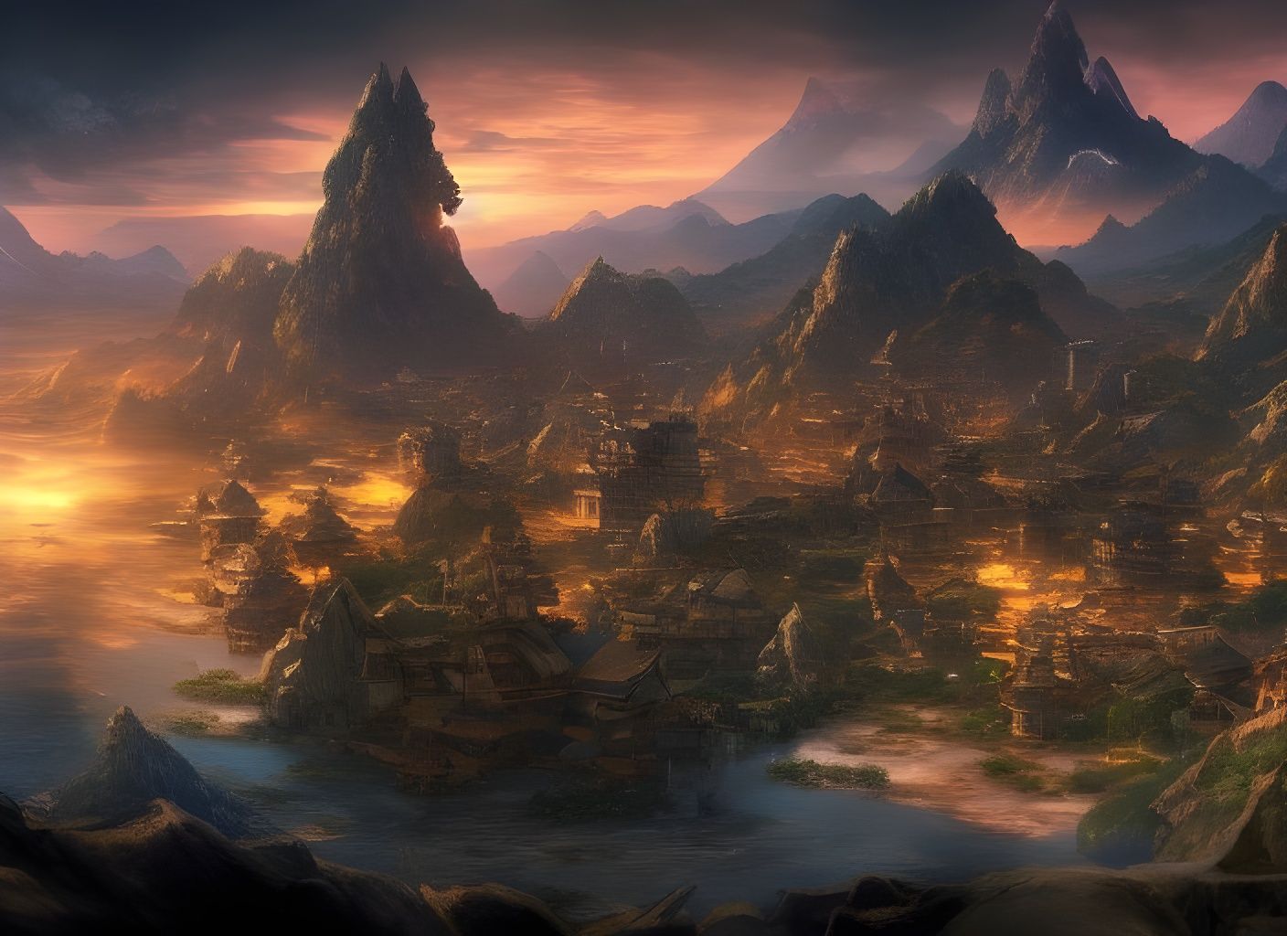 Hidden Village: Avatar II (James Cameron)