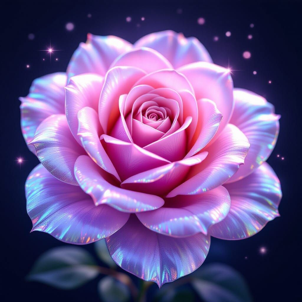 Iridescent Rose