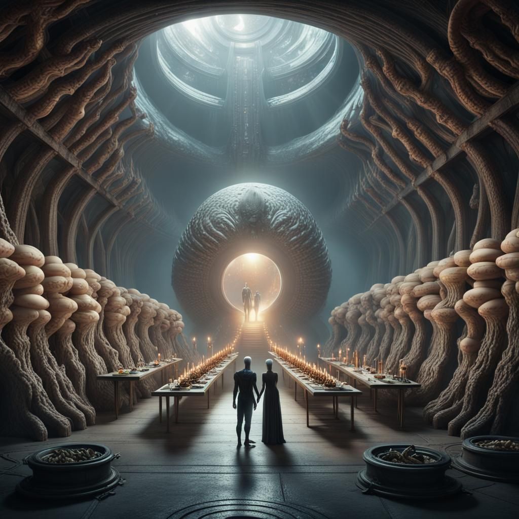 Underground Alien Society