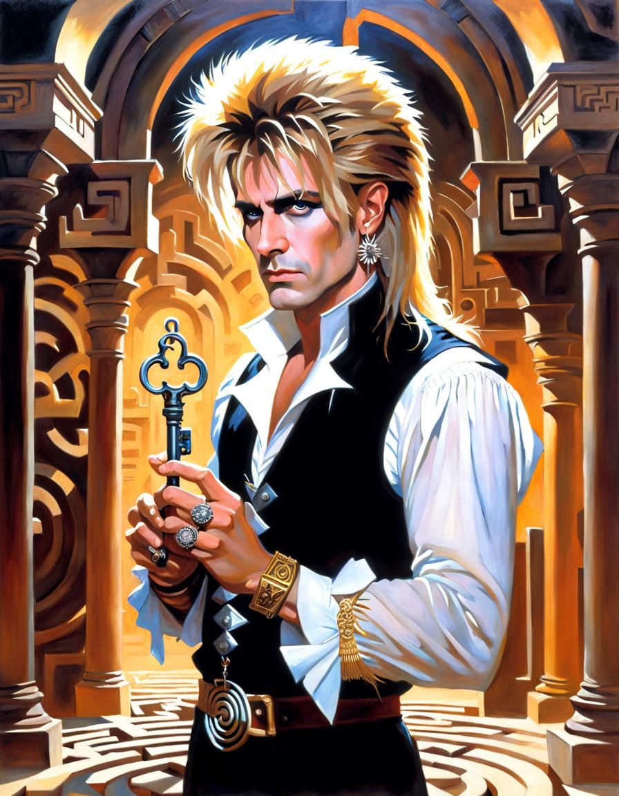 Jareth the Goblin King's Labyrinth Hall