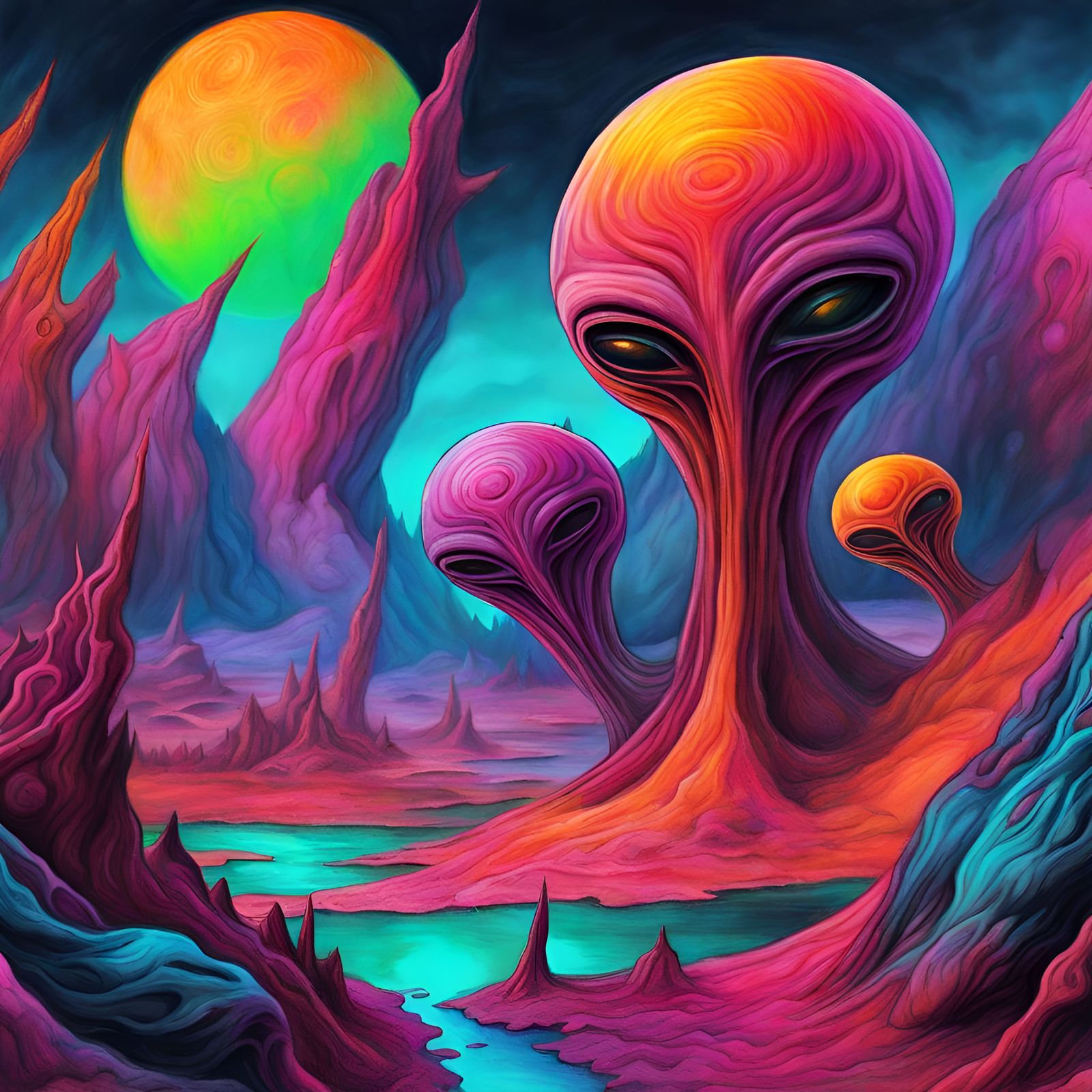 Alien World