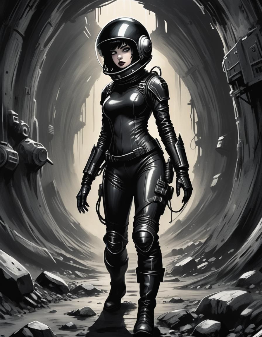 Elara "Black Coffee" Voss