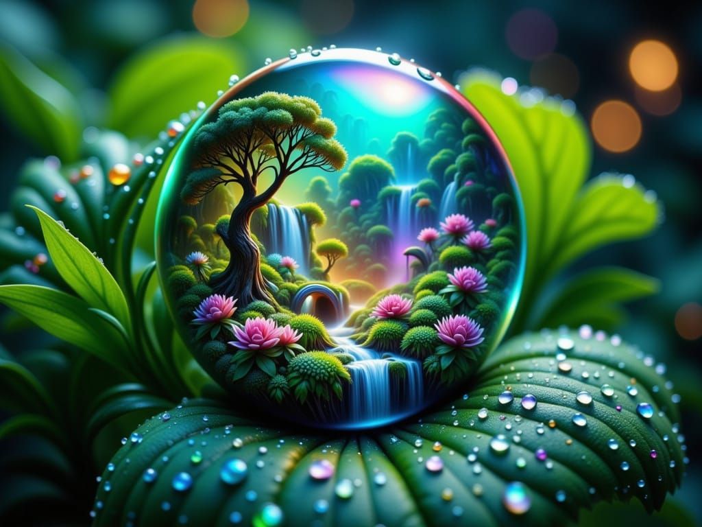 Life in a glass orb 3