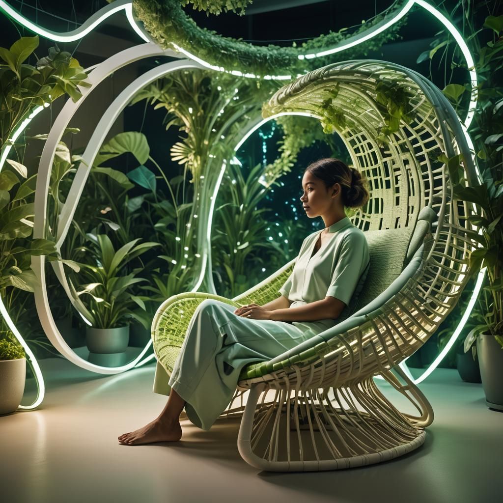 Բնական ֆուտուրիստական կահավորում
Bnakan futuristakan kahavorum