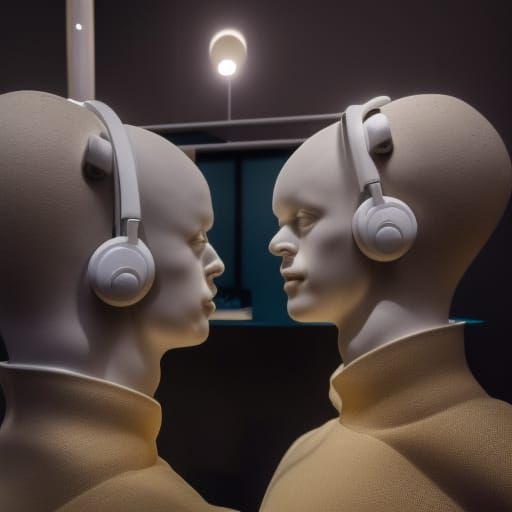 Chewing Gum Coders at Porcelain Machine Museum