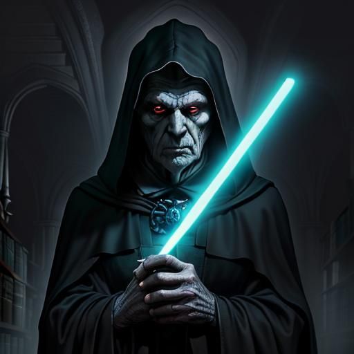 Librarian: Darth Sidious-ious