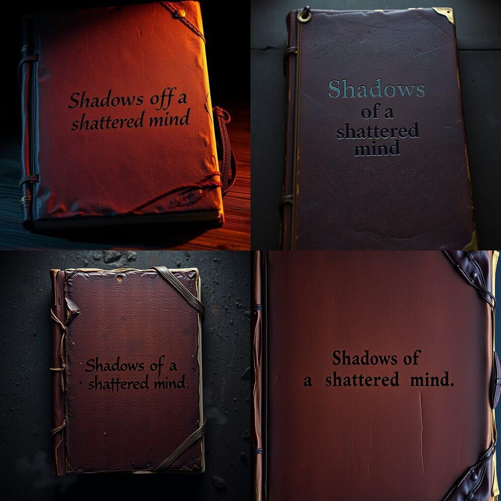 Dark Fantasy Journal: Shadows of a Shattered Mind