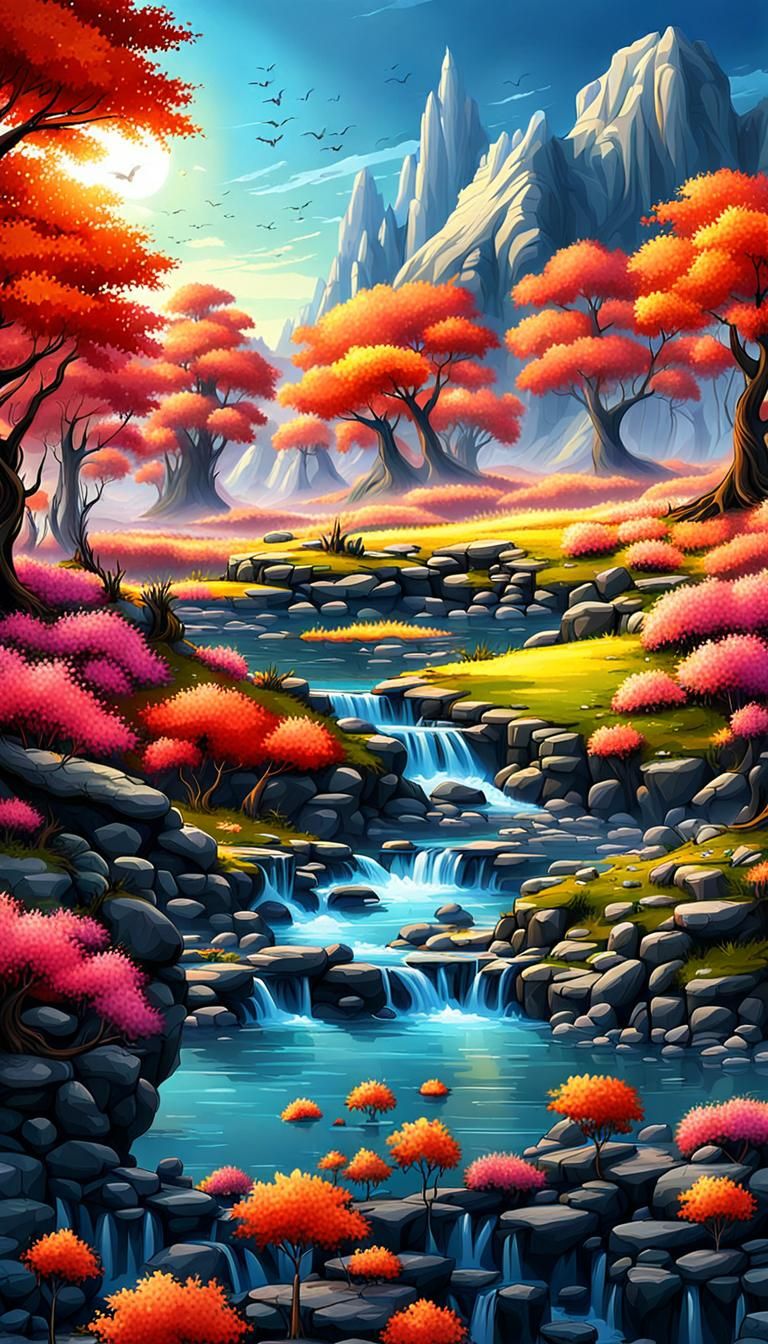 Fantastic Landscape Image