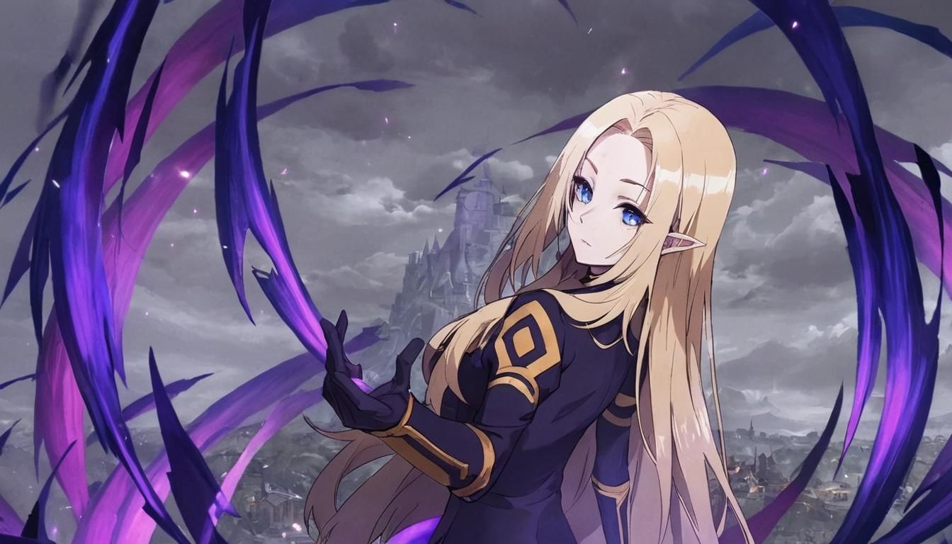 Alpha from The Eminence in Shadow