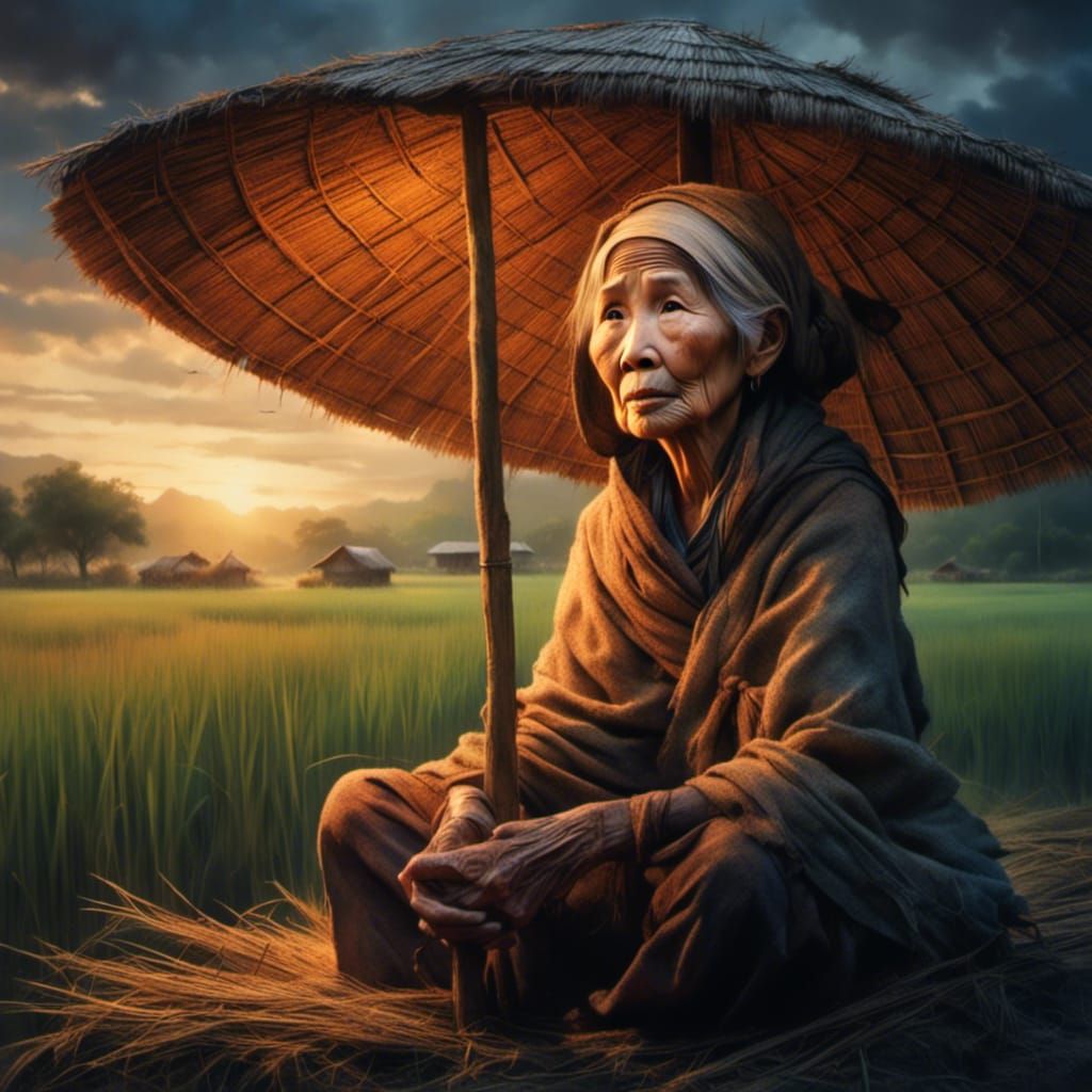 Rice fields