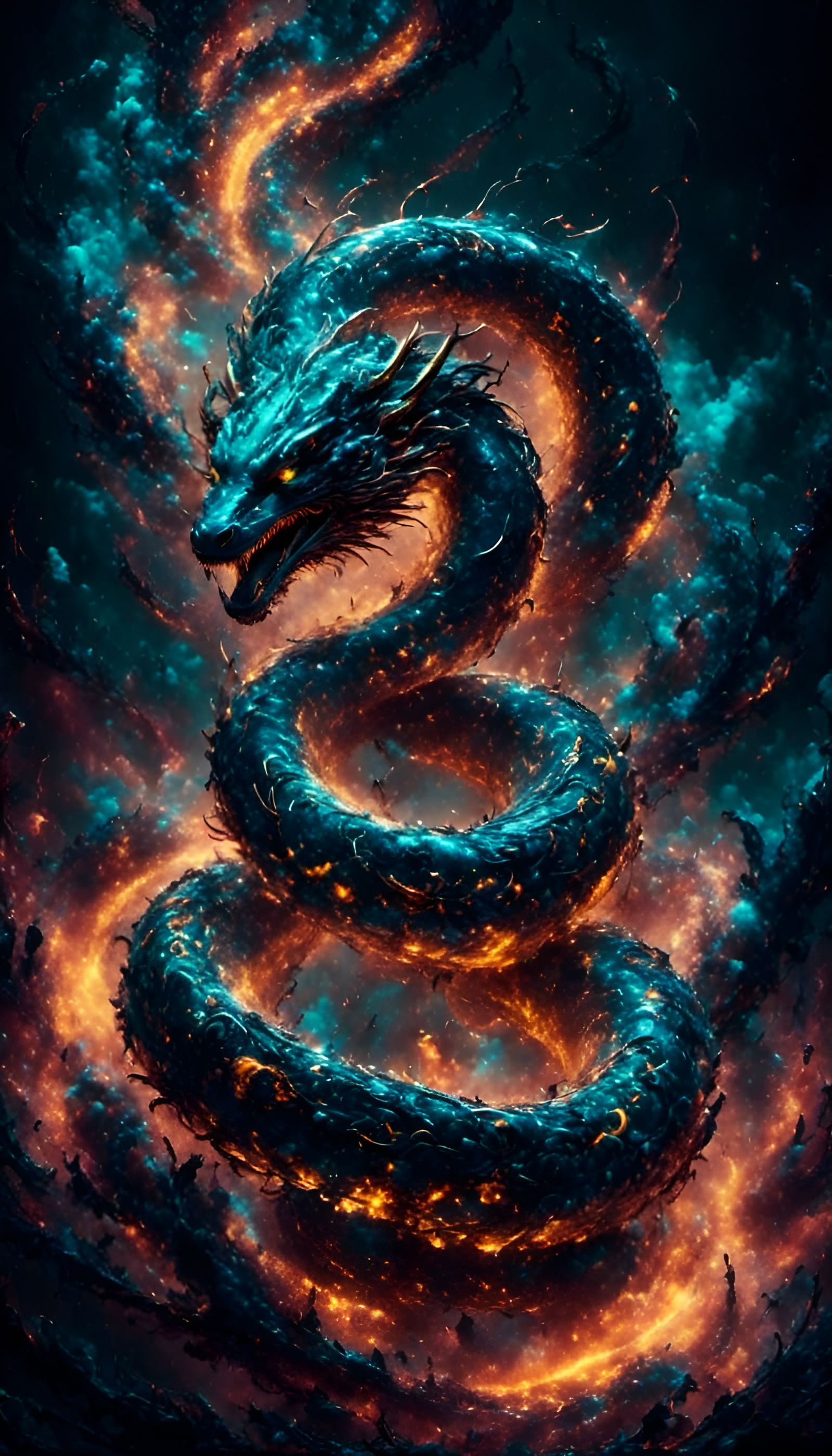 Intergalactic Serpent