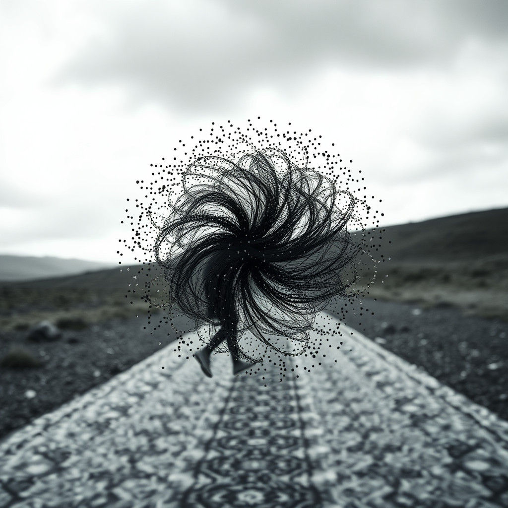 Hypnotic Spinning Patterns in Photorealistic Detail