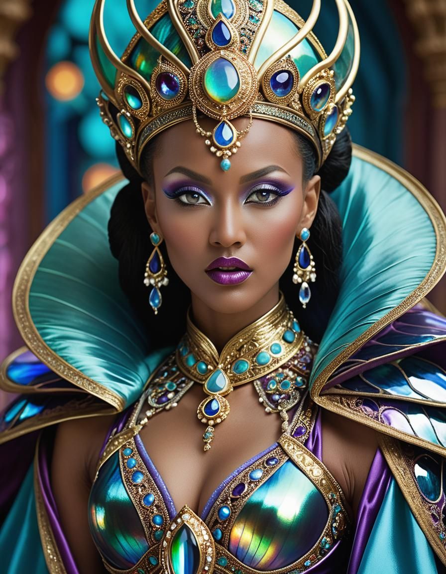 Evil Sorceress C (3:4)