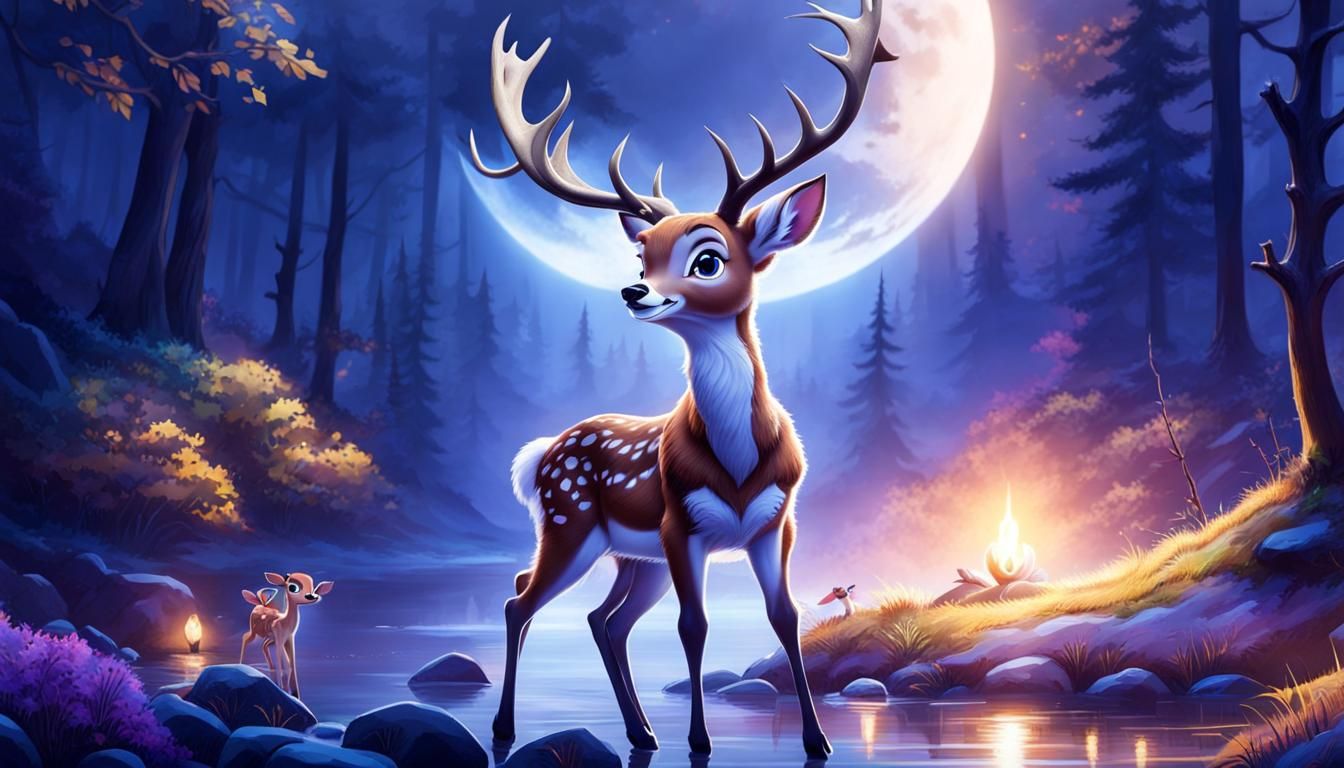 Pre-Christmas time in the forest   /01   (Format 16:9)