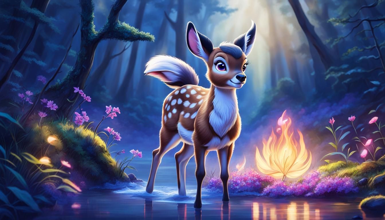 Pre-Christmas time in the forest   /02   (Format 16:9)