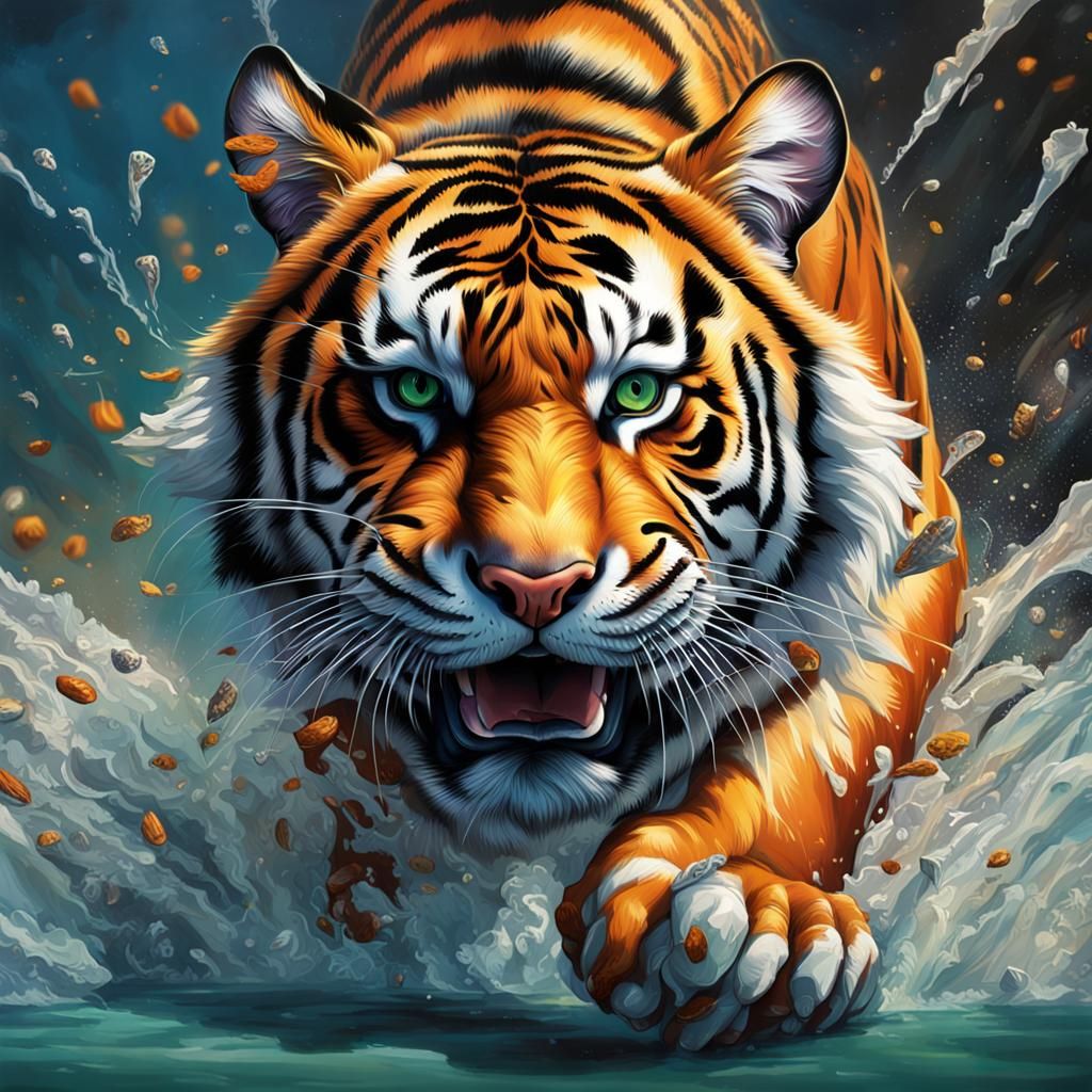 No Taming The Tiger