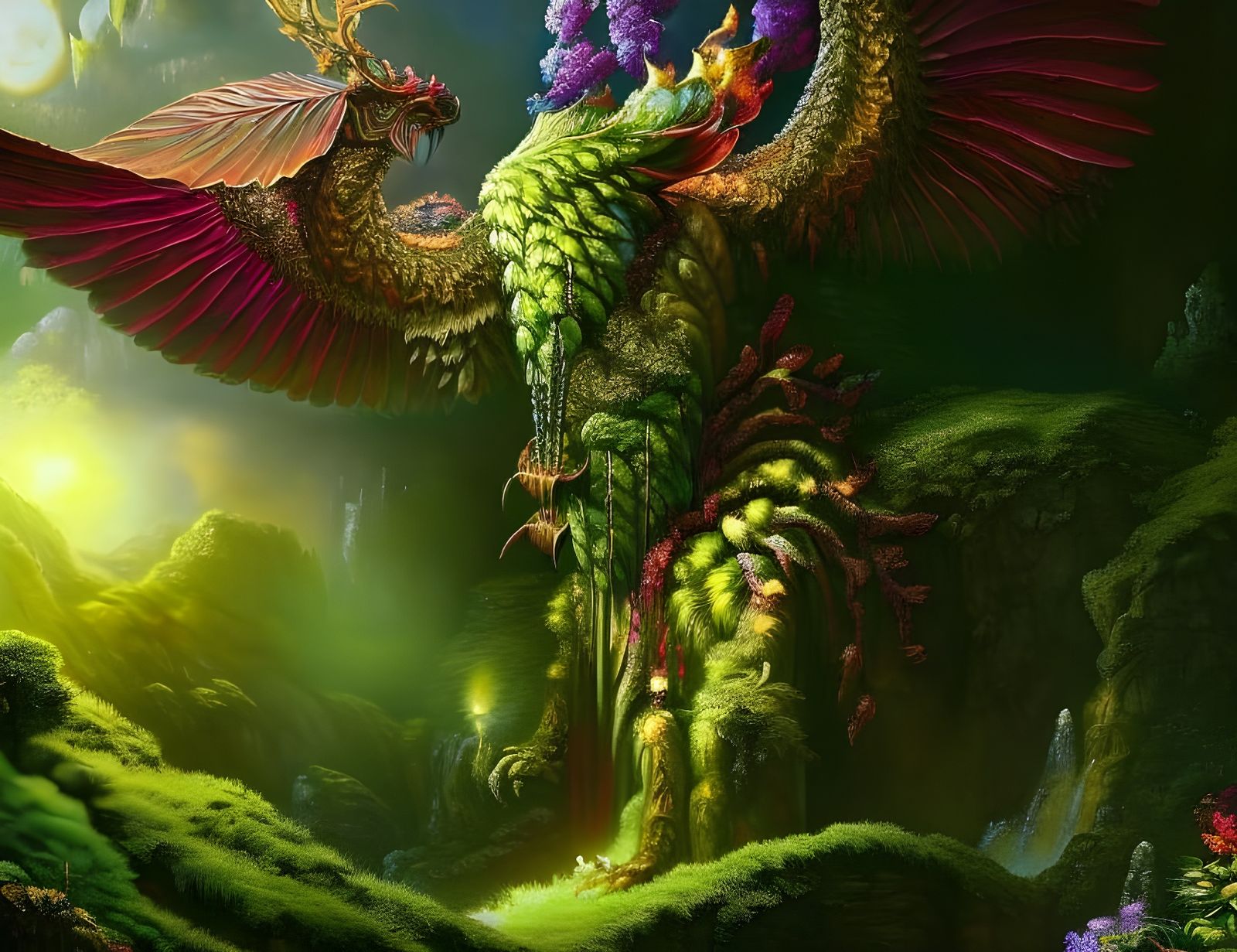 Fauna and Flora of Luxuriana