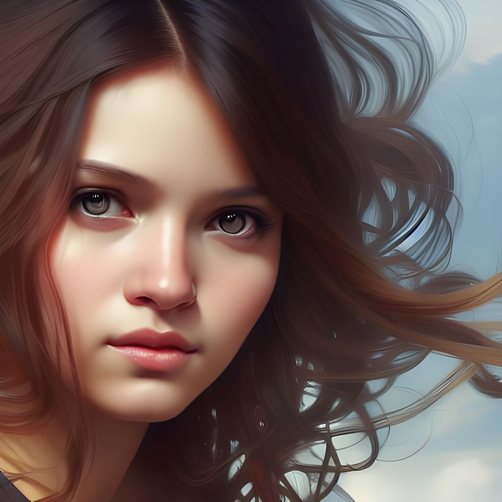 The wind is my hairdresser : 8