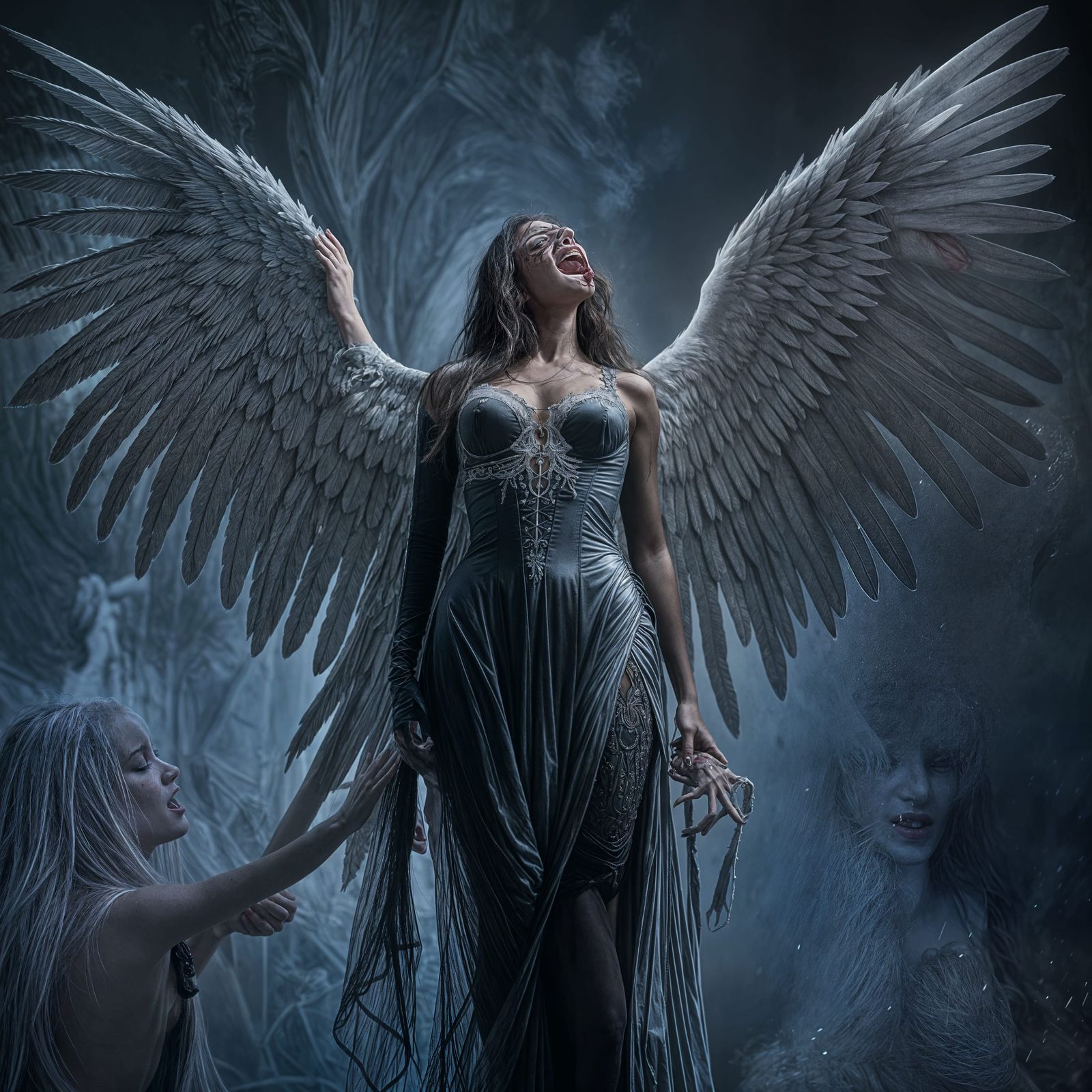 Woman Confronts Death as Lover Dies