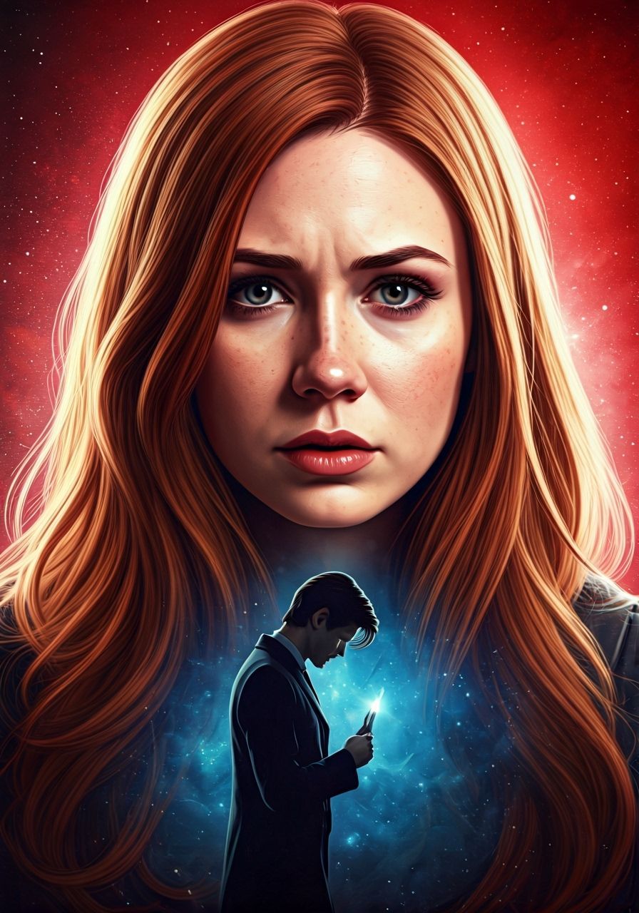 Double Exposure Portrait: A Doctor Who Inspired Composition