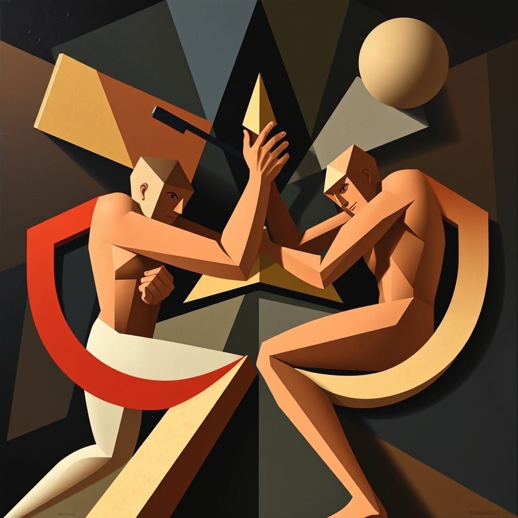 Abstract Soul in Geometric Conflict