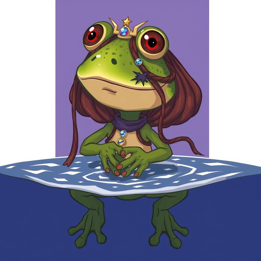 Rebekah the Frog