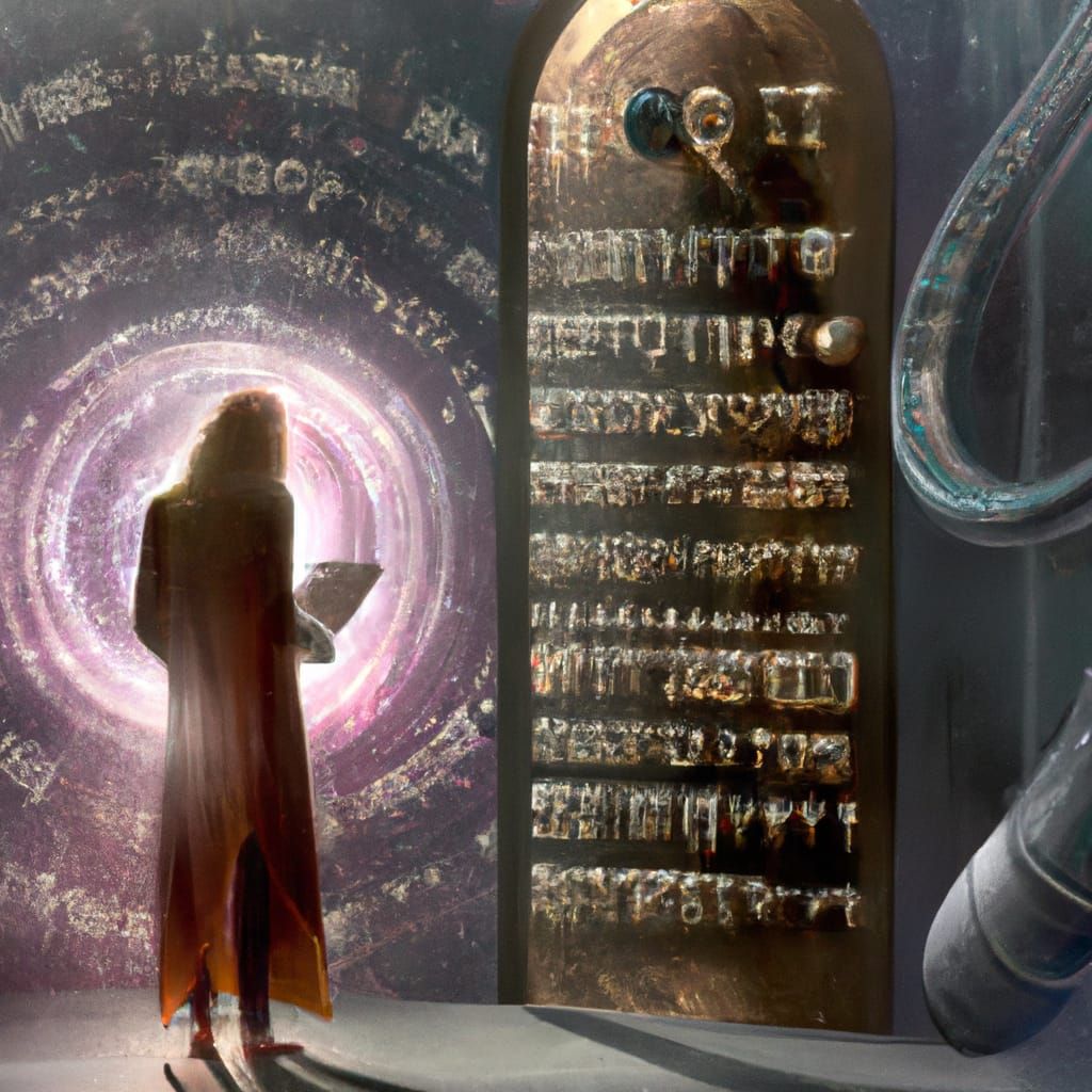 Woman Decrypts the Secret Code of Life